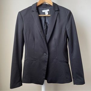 H&M Black Blazer Size 10